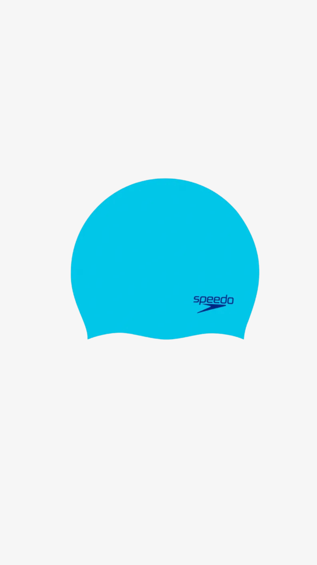 SPEEDO Plain Moulded Silicone Junior CELESTE UNU