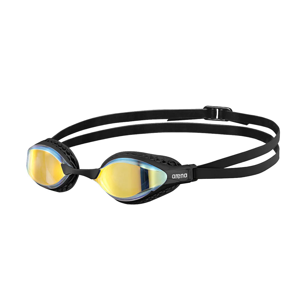 AIR SPEED MIRROR YELLOW COOPER BLACK SW1