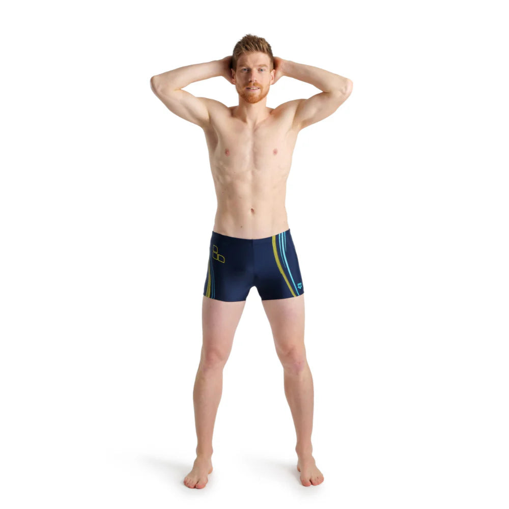 ARENA SWIM SHORT GRAPHIC