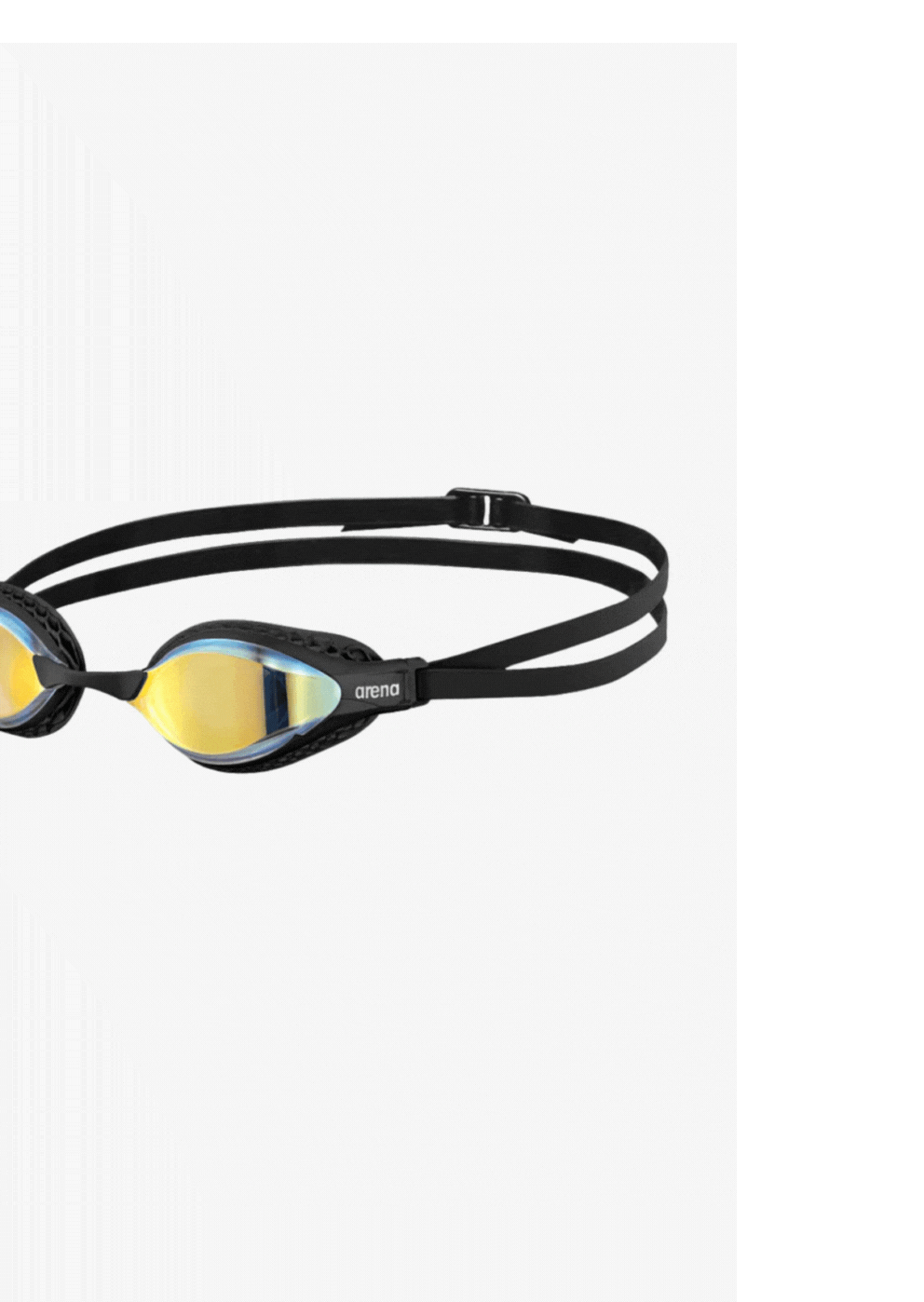 AIR SPEED MIRROR YELLOW COOPER BLACK SW1