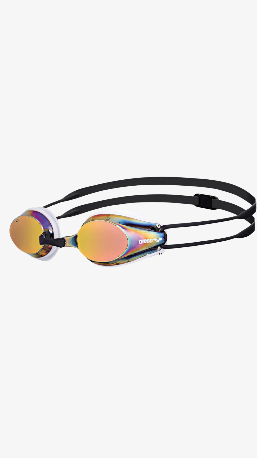 LENTE TRACK MIRROR WHITE RED COPPER BLACK