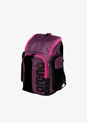 MOCHILA ARENA 45 LITOS SPIKY  PLUM NEON PINK