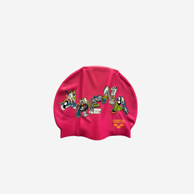 Gorra silicona print Jr