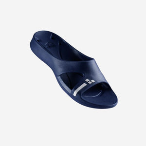 Chalas Hydrosoft slide woman denim white