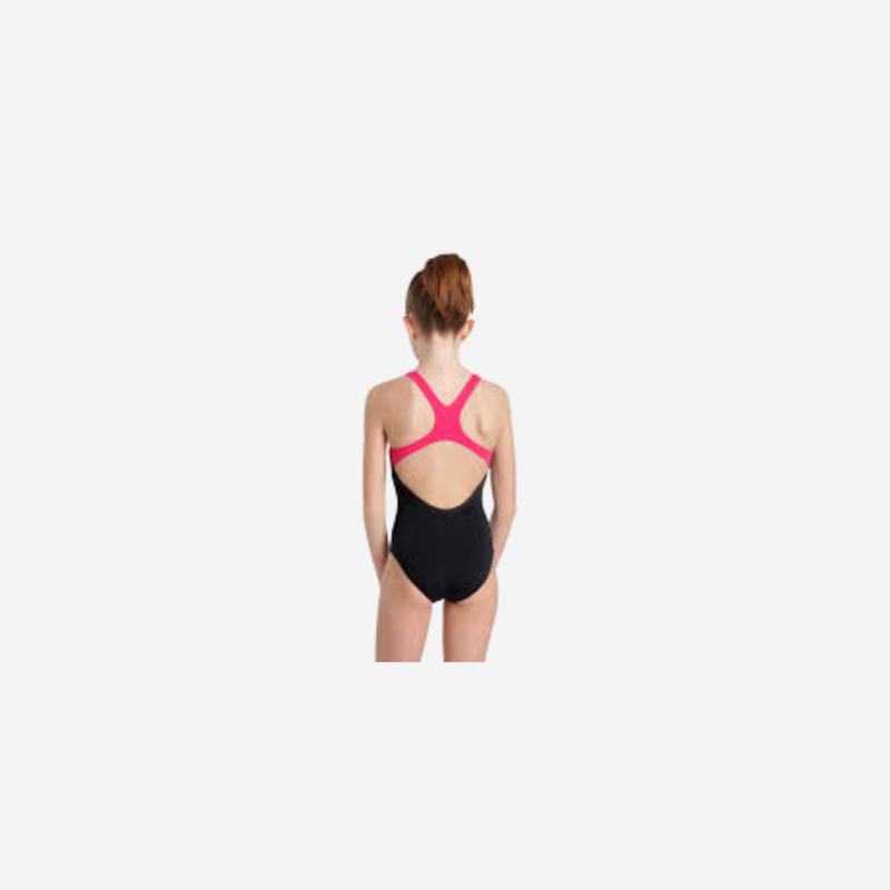 Girl swimsuit swim pro back placement