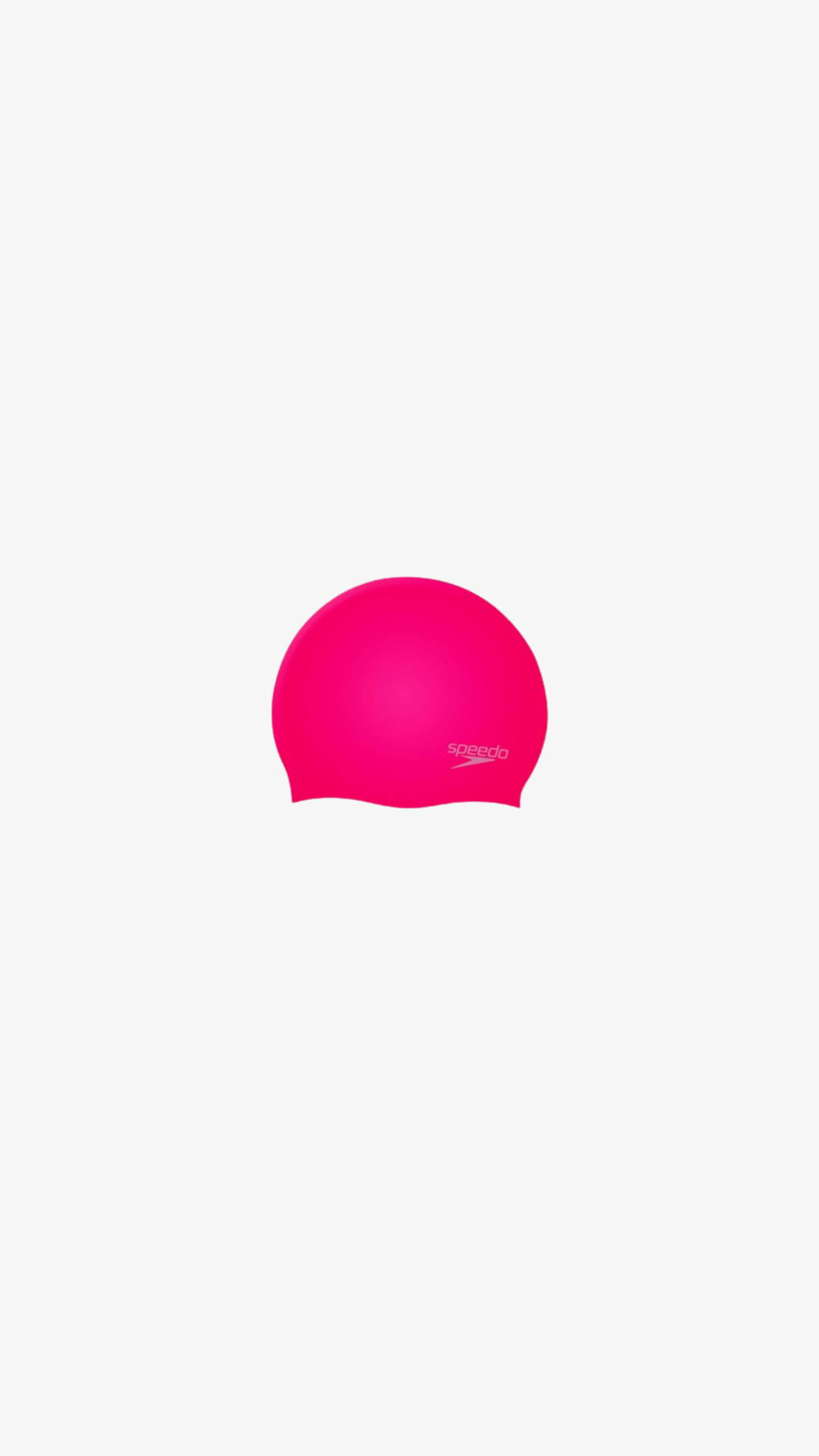 SPEEDO Plain Moulded Silicone Junior ROSADO UNU