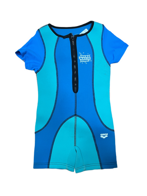 Traje arena neopreno niño azul
