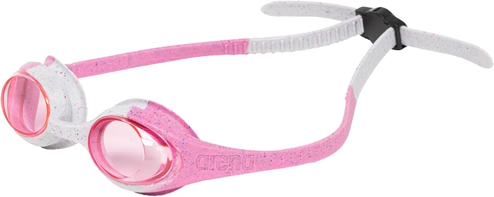 LENTE ARENA SPIDER KIDS R PINK GREY PINK