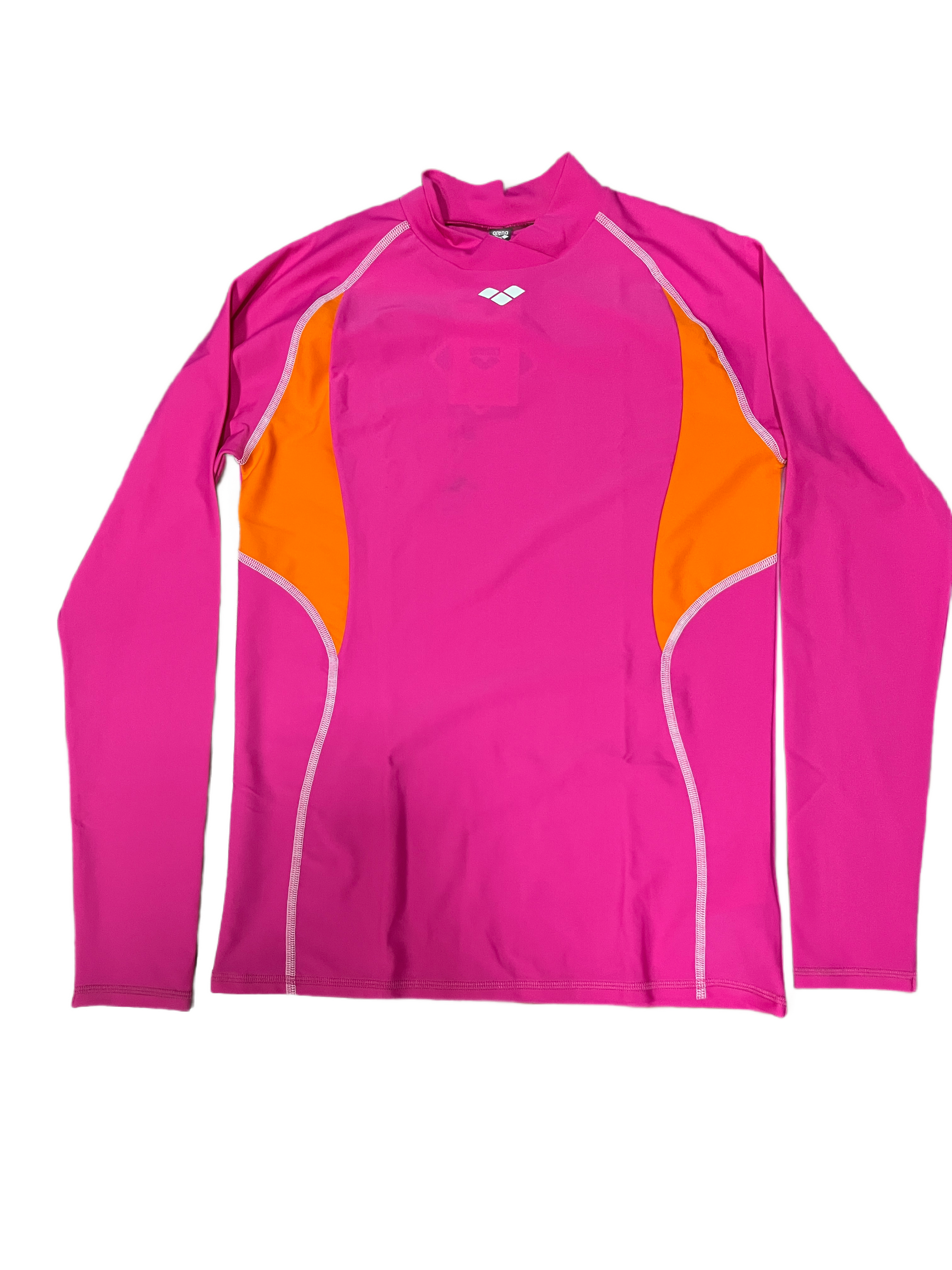 Polera arena UV woman long sleeves shirt fresia rose mango