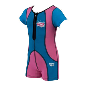Traje de baño neopreno niña rosa