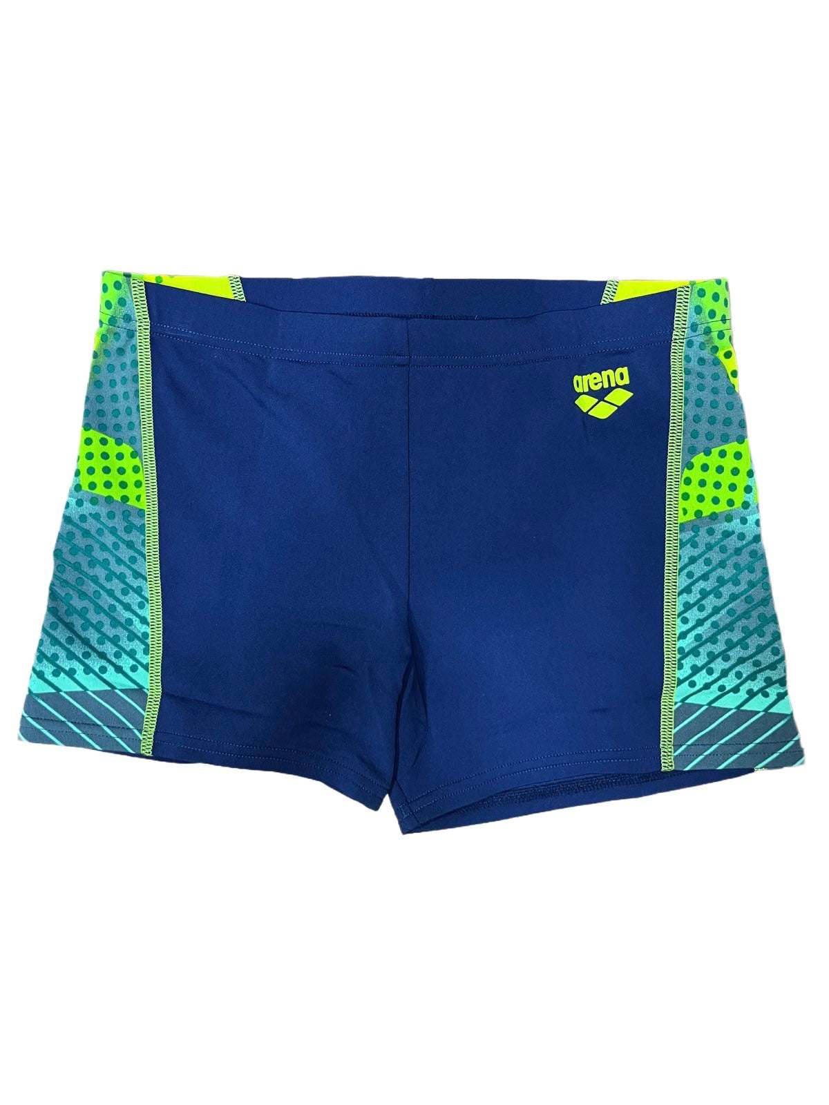 Himmel short navy soft green