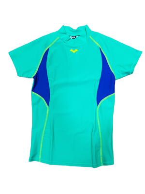 Polera UV woman T shirt bali green royal
