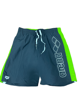 Traje baño arena bermuda fundamentals panels asphalt energy green white