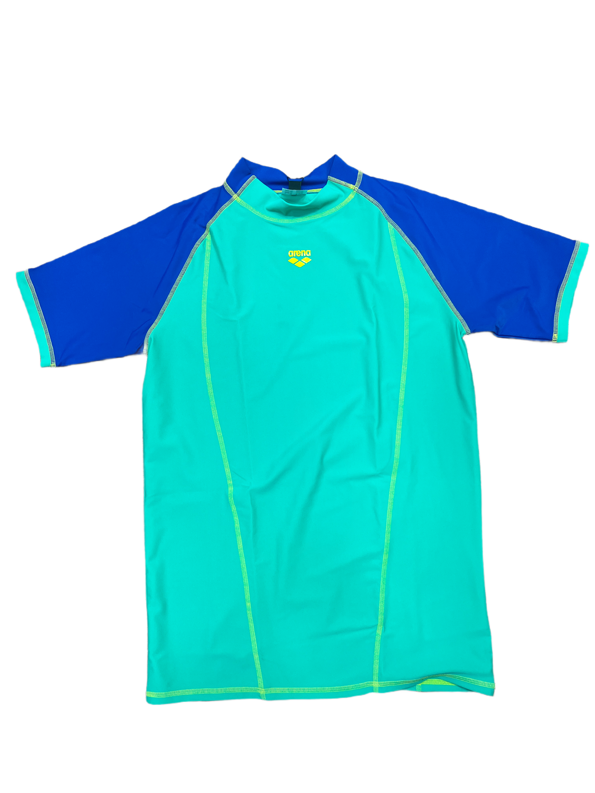 Polera UV arena man t shirt bali green royal