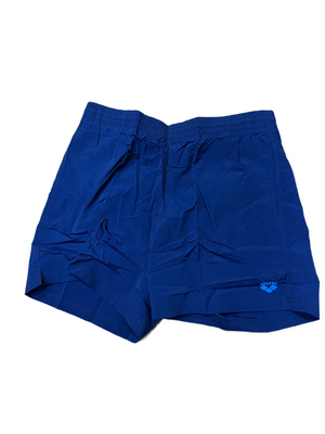 Traje baño Bermuda fundamentals sides vent boxer navy pixblue