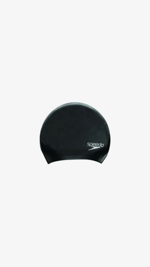 SPEEDO GORRO Long Hair Cap NEGRO UNU