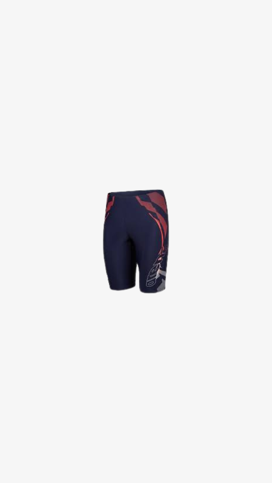 MENS ARENA GLEAM SWIM JAMMER NAVY