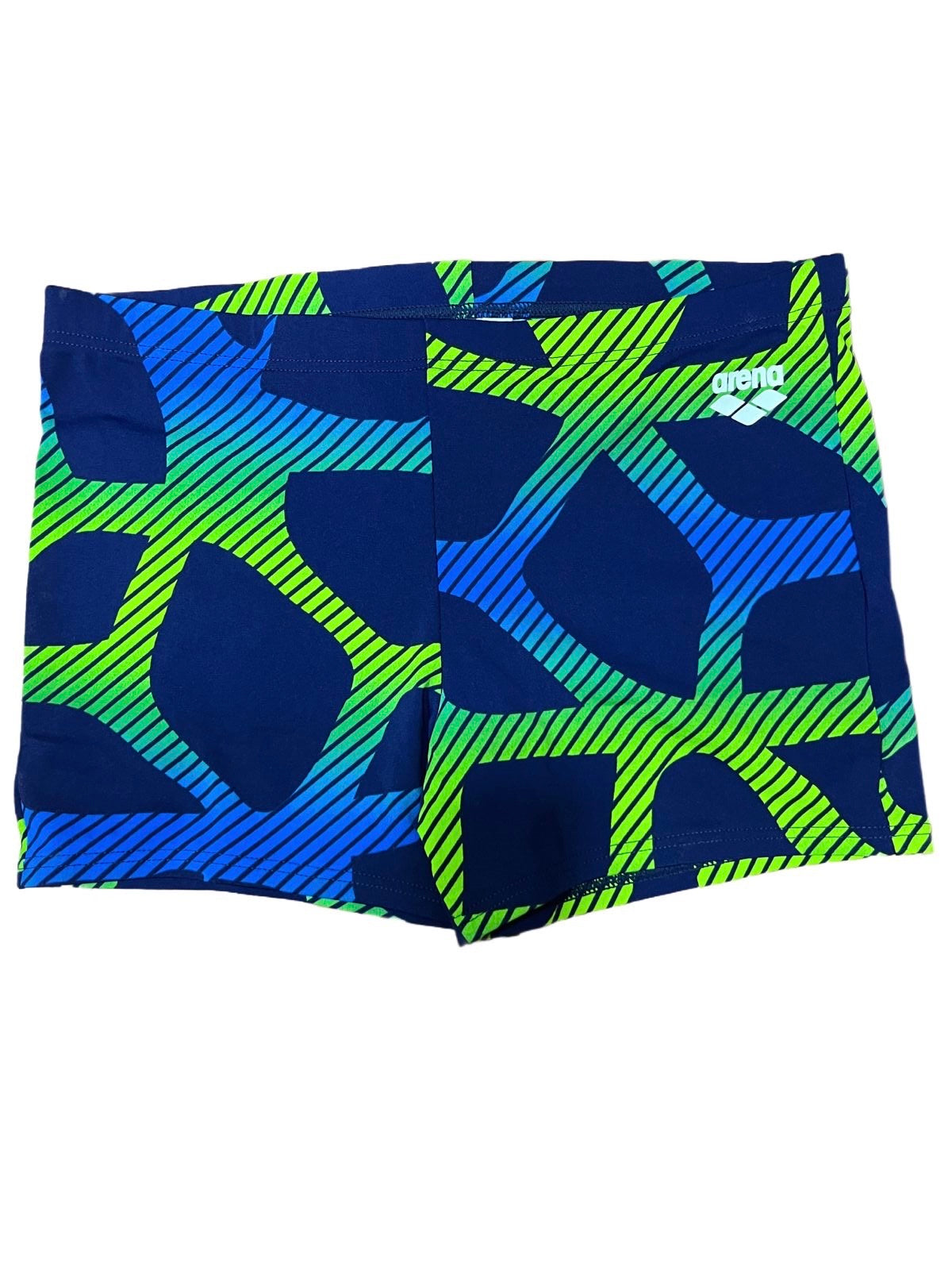 Spider short hombre navy leaf