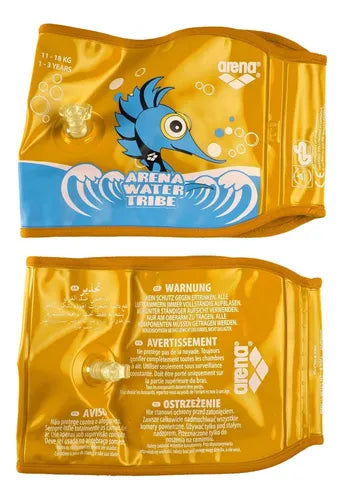 Alita arena awt soft armband punk yellow 3 a 6 años