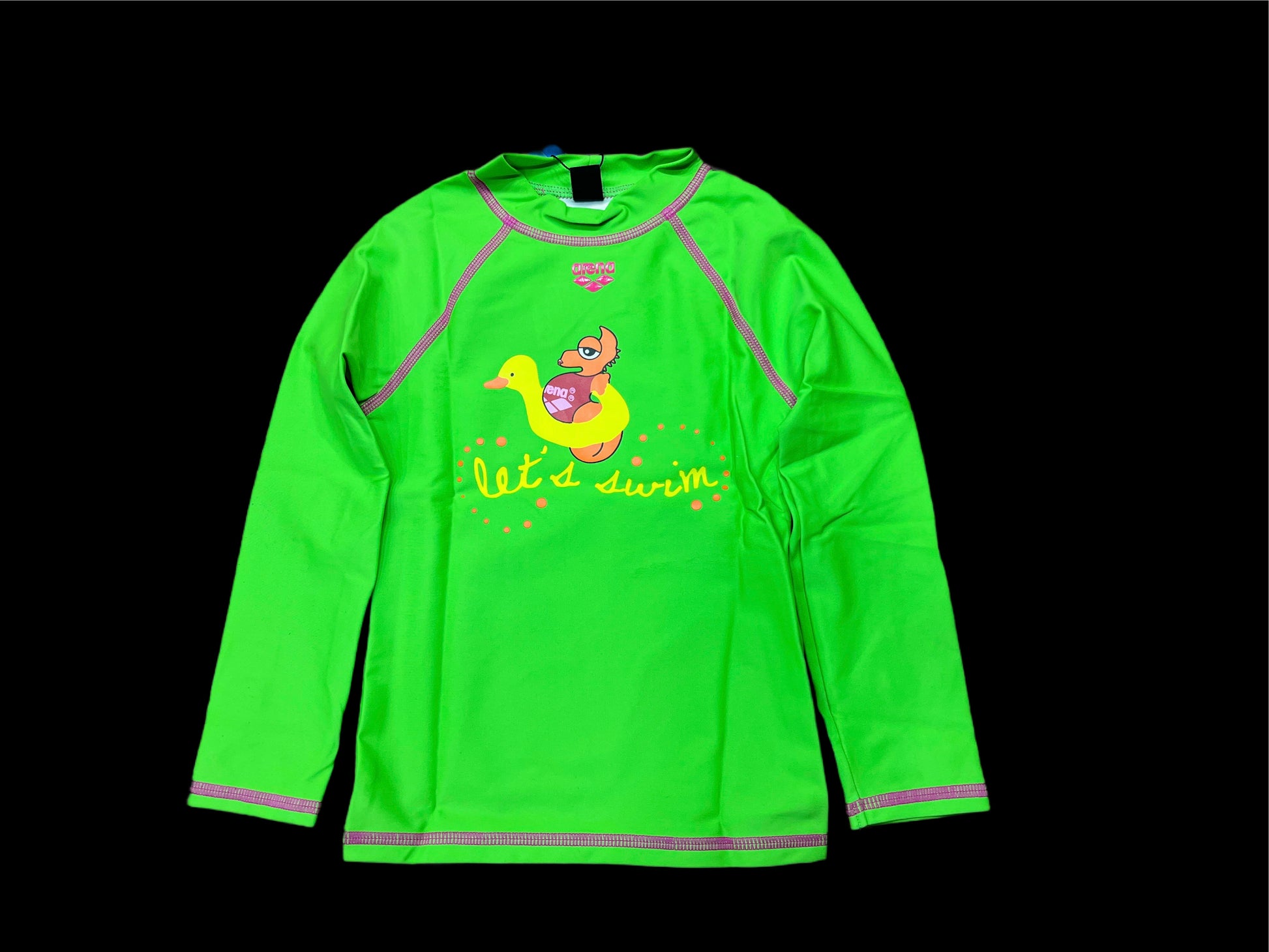 Polera UV tribe kids long sleeves shirt energy  green