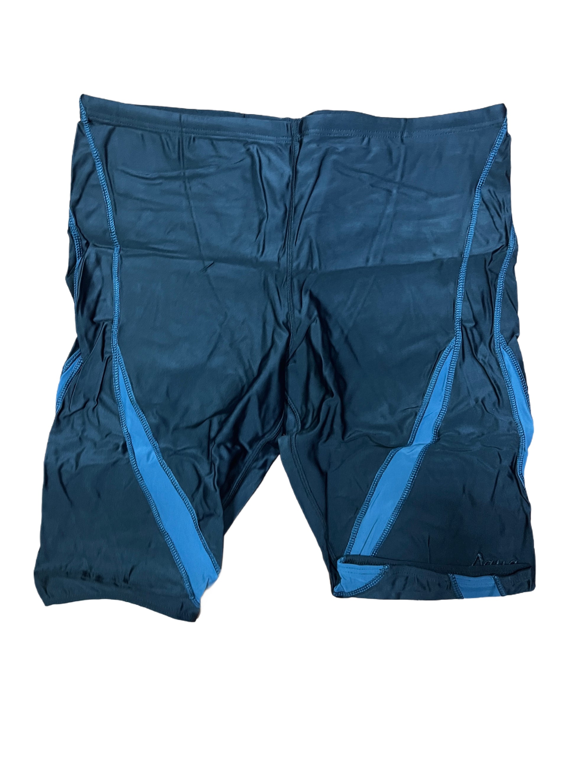 Calza hombre negra Aqua