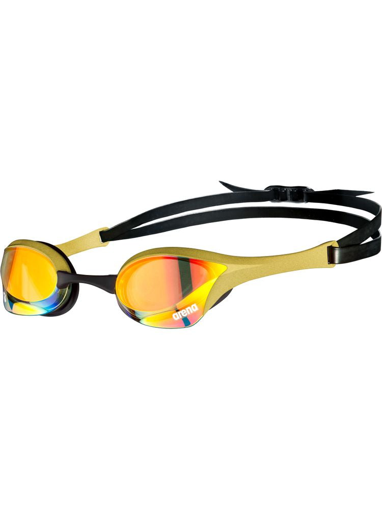 Cobra ultra mirror swipe yellow copper gold