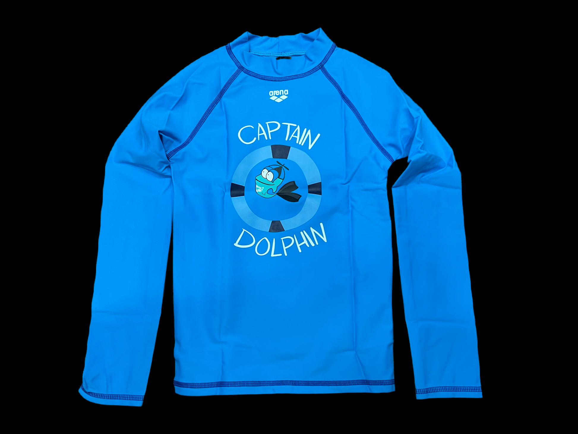 Polera UV tribe kids boy long sleeve shirt turquoise
