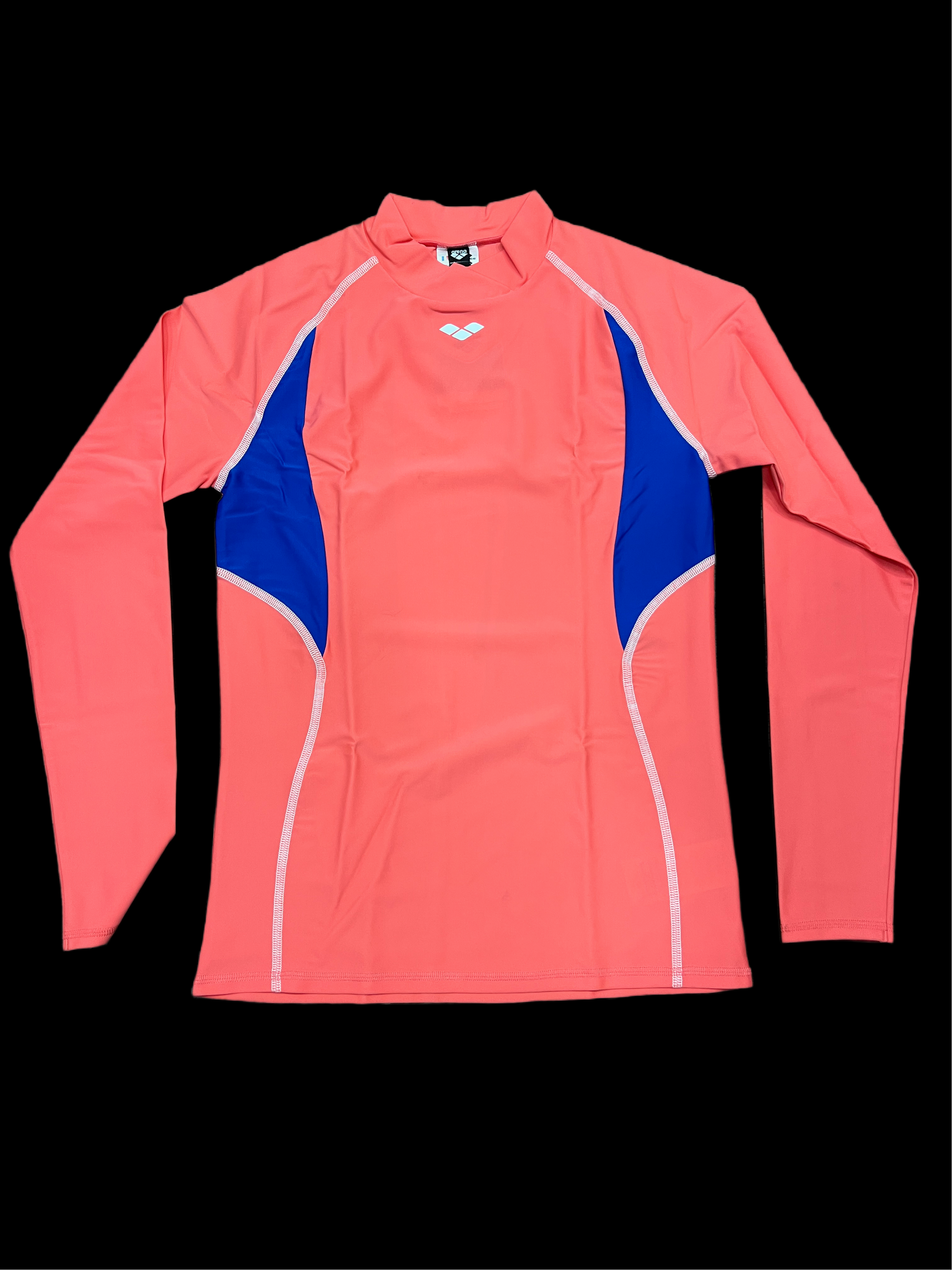 Polera UV arena woman sleeves shirt water melón royal