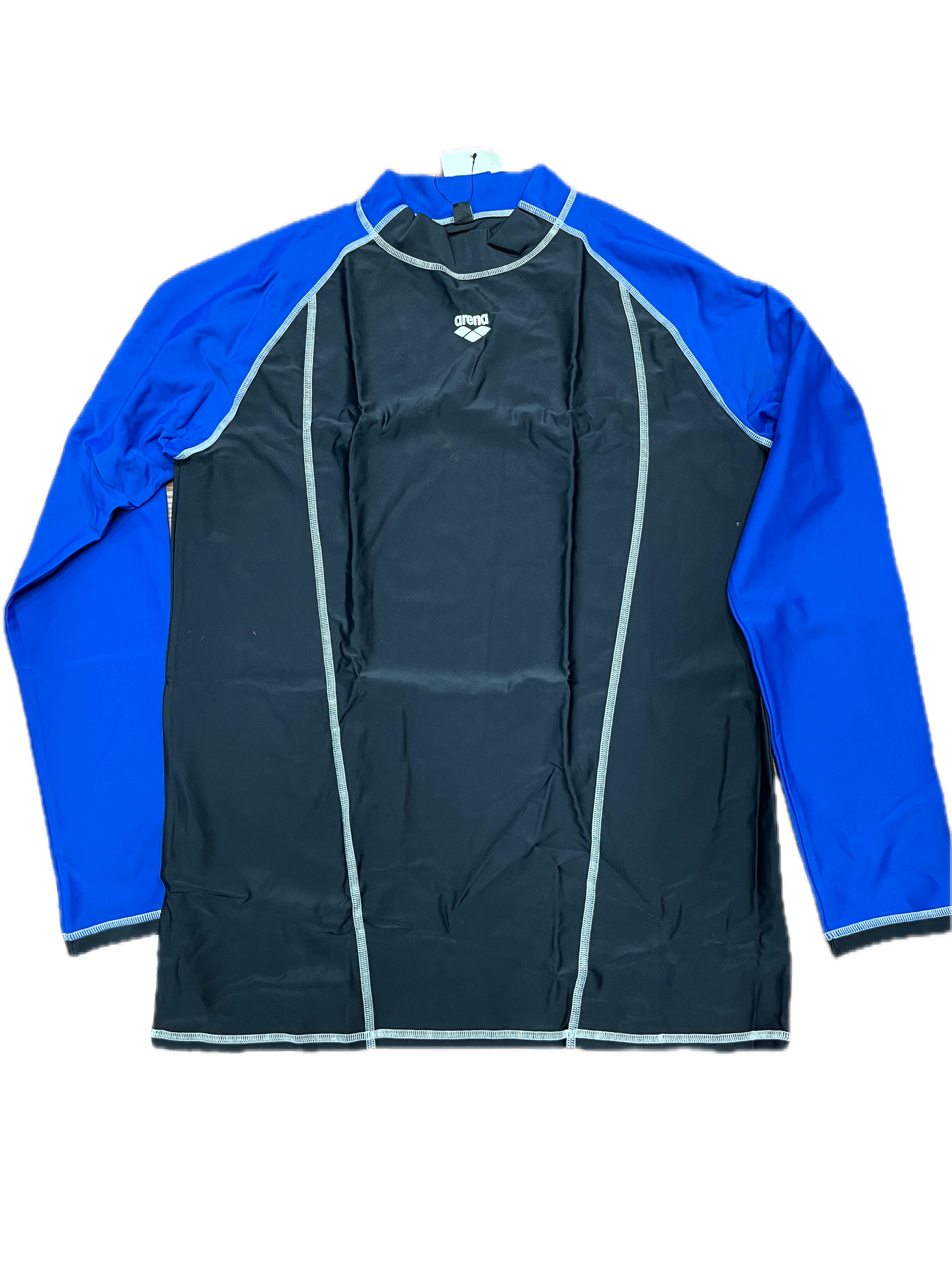 Polera UV man long sleeves shirt black royal