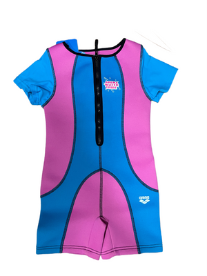 Traje de baño neopreno niña rosa
