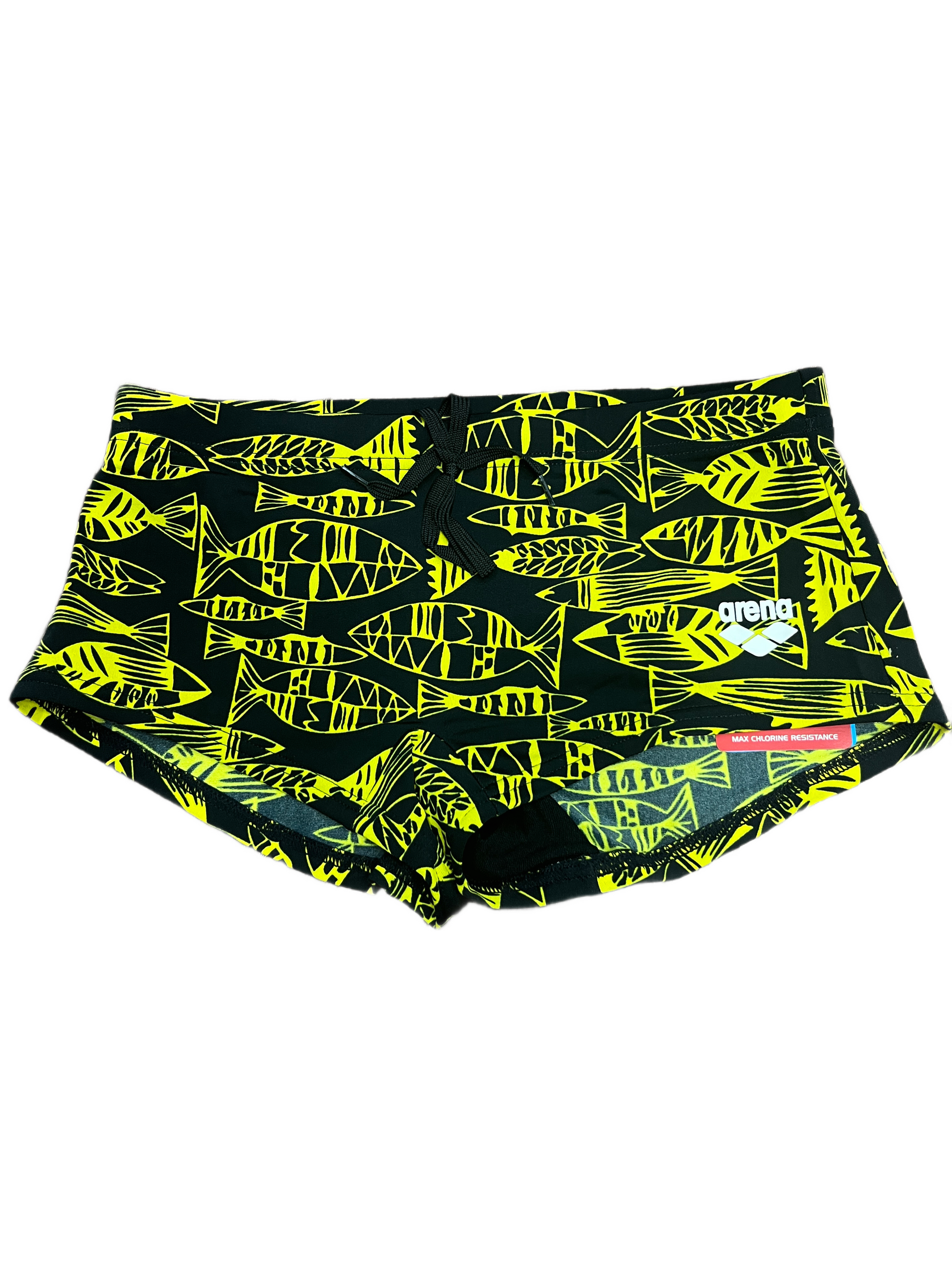 Traje baño Men Training Arena Fisk Black