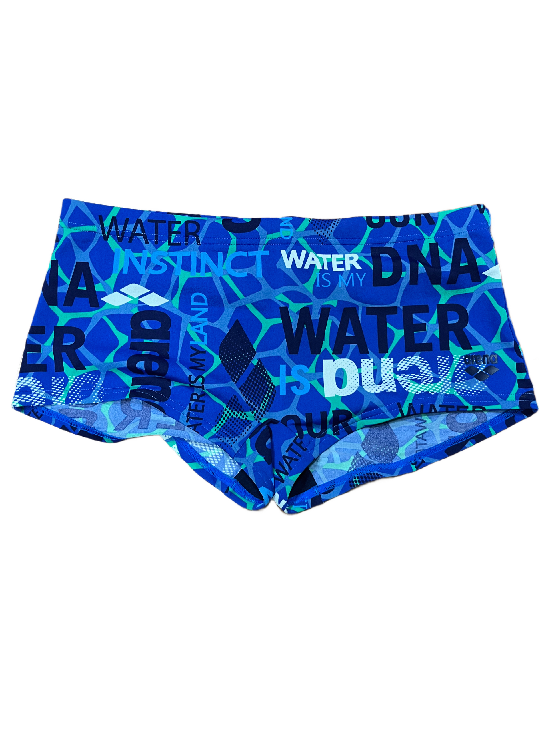 Traje baño arena M evolution low waist short pix Blue