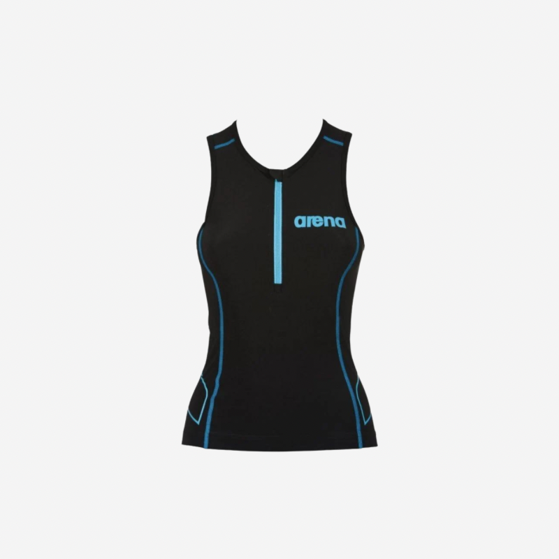 W tritop st black turquoise
