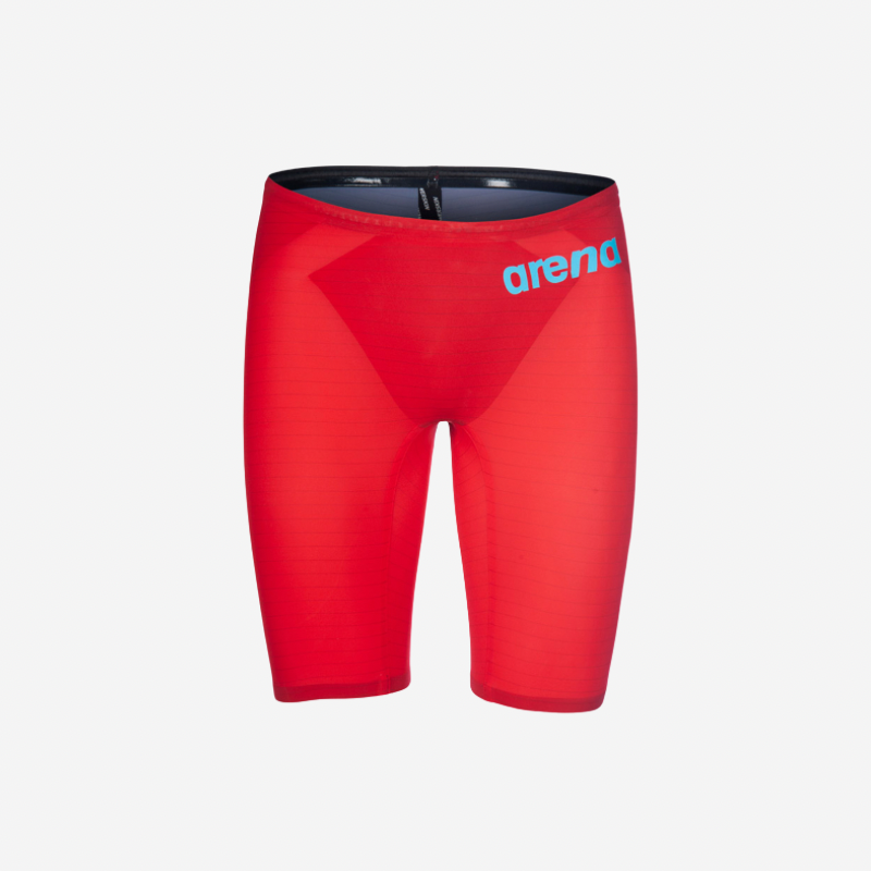 Man Powerskin Carbon Air2 Fluor Red/d