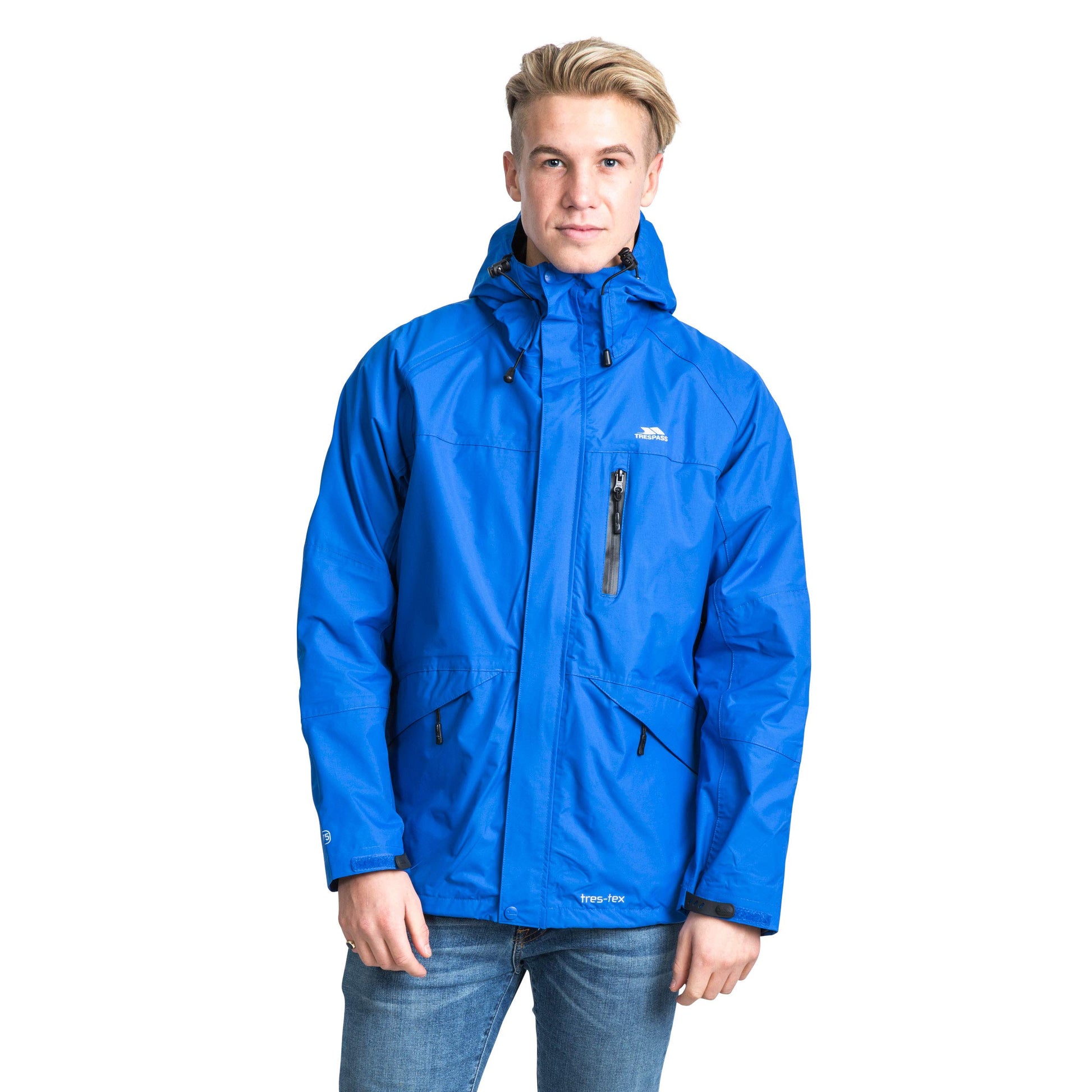 Trespass corvo jacket male blue L