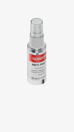 SPEEDO ANTI FOG SPRAY CLEAR CLEAR SIN COLOR UNU