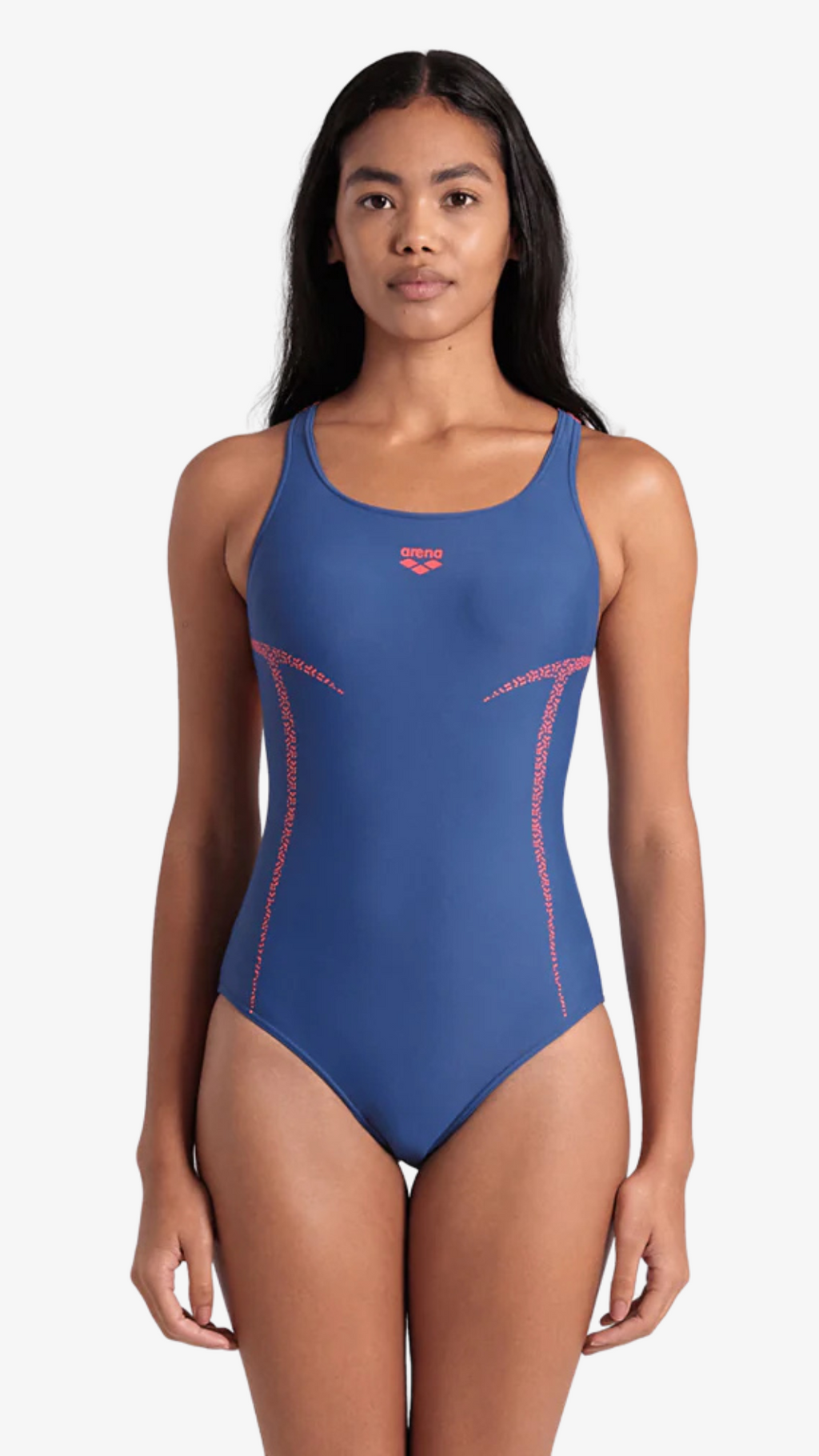 womens arena pro file swim pro back graphic