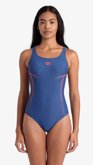 womens arena pro file swim pro back graphic